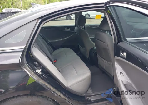 2013 Hyundai Sonata Gls from USA, damaged, VIN 5NPEB4AC4DH705702